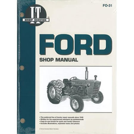 Aftermarket Shop Manual FO31